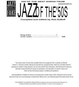 200 Of The Best Songs From Jazz